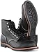 Red Wing Men's Iron Ranger Harness Leather Boots, Black Harness, 9 Medium US