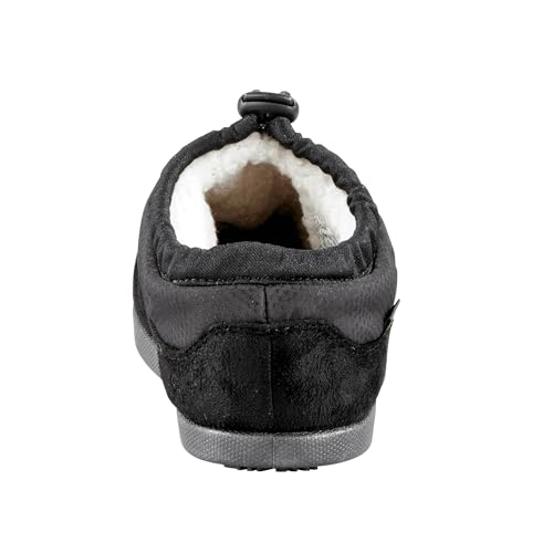 Baffin Unisex CABIN Hybrid Waterproof Insulated Lightweight Breathable Soft Adjustable Indoor/Outdoor Slip-on Slipper4