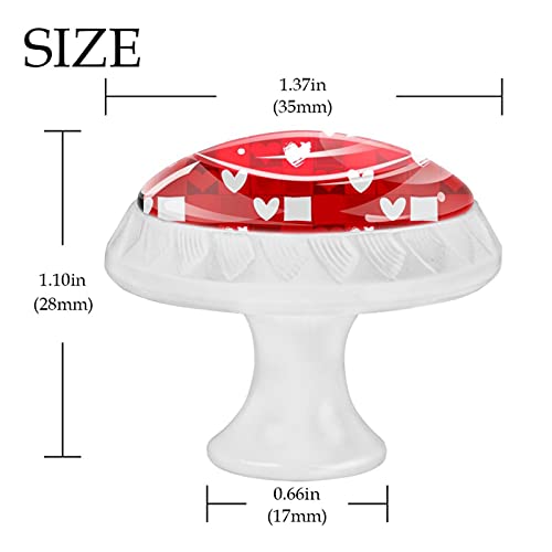Boutons décoratifs ronds pour relooker une commode de chambre - 5