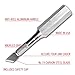 Excel Blades K6 Heavy-Duty Precision Knife – Hexagonal Metal Handle with Angled #19 Blade – Easy-Change Craft Knife for Cutting Thick Materials, Paper, Plastic and Wood - Made In USA