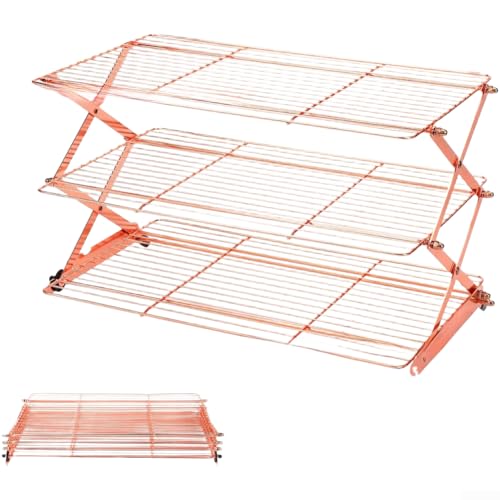Design a 3 o 4 ripiani: scegli tra opzioni di raffreddamento multilivello per gestire più vassoi di prodotti da forno contemporaneamente, perfetti per cuocere biscotti, cupcake o pane direttamente dal forno.
