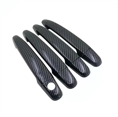 Baguette de poignée de porte extérieure Toyota Spade 2008-2020 ABS 1 trou