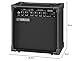 Yamaha GA15II - Amplificador de Guitarra con Transistor, Negro