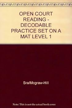 Paperback On a Mat: Decodable Practice Set Level 1 (Open Court Reading) Book