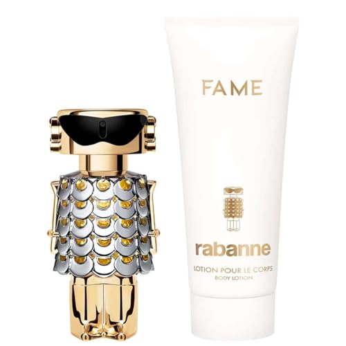 Rabanne Fame Eau de Parfum 50ml Gift Set 2025 (Contains 50ml EDP and 100ml Body Lotion)