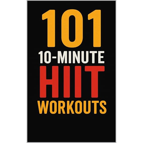 Enjoy 101 10-Minute HIIT Workouts from Erik Myers, Dominique Myers episode artwork