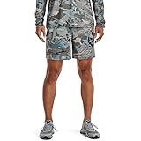 Under Armour Men's Shorebreak Boardshort, (012) Pitch Gray/Pitch Gray/Mod Gray, Medium