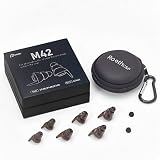High Fidelity M42 Silicone Noise Cancelling Earplugs for Concerts Musicians, Sleeping, Motorcycle, Dj Party.Earplugs for Noise Reduction & Hearing/Ear Protection. 3Sizes Choice for Perfect Ear Fit.
