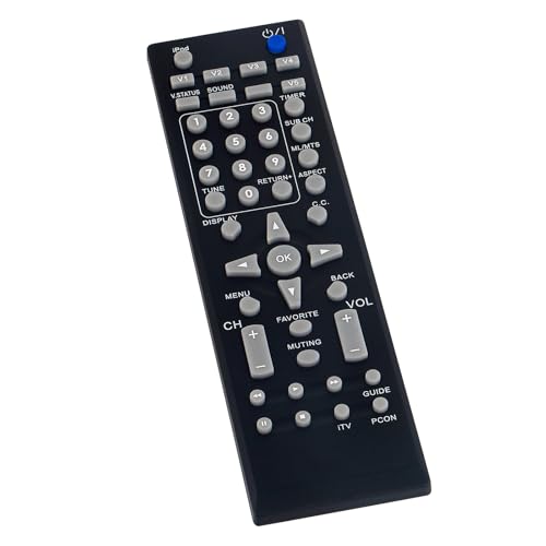 Télécommande RM-C2060 JVC pour piloter votre téléviseur depuis le canapé