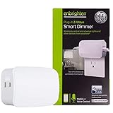 GE Z-Wave Plus Light Dimmer Switch, Dual Outlet Plug-In, 2 Controlled Together | Built-In ZWave Repeater & Range Extender | Hub Required - SmartThings, Wink, and Alexa Compatible, 14280
