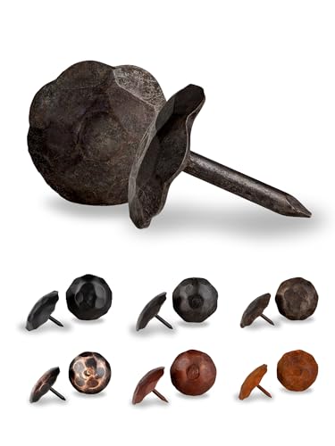 25 Pack Small Round Head Clavos Decorative Nails