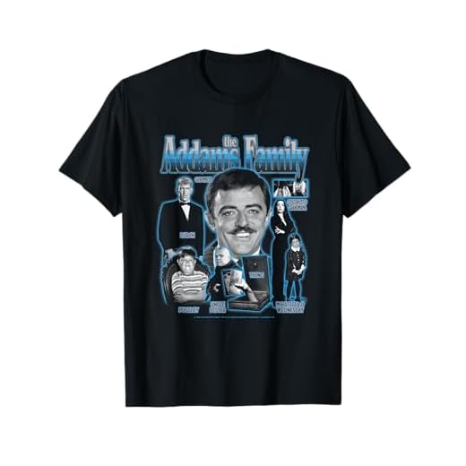 The Addams Family Gomez & Family Photo Collage Camiseta