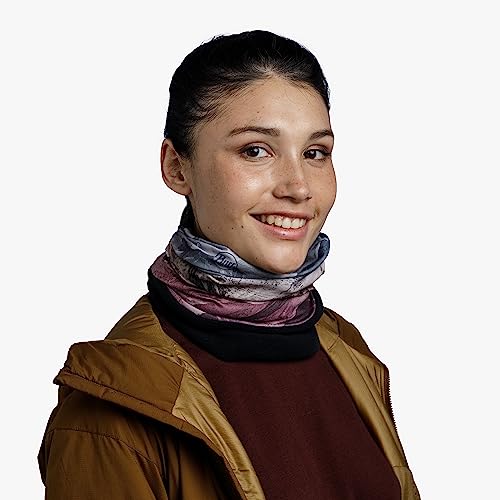 Buff Polar Neck Gaiter, Cold Weather Neckwear, Thermal Insulated Fleece, UPF 50 Sun Protection, Breathable, Eryna Multi, Adult Size2