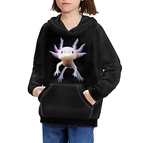 Sweat à capuche pour filles 6-16 ans pull ado manches longues imprimé Showudesigns