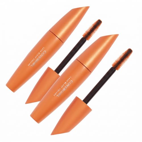 COVERGIRL Lash Blast Volume Mascara, Long-Wearing, Smudge-Proof, Cruelty Free - Black (Pack of 2)