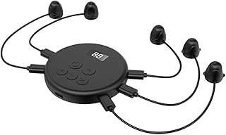 YIUPEDRFG Mute Phone Auto Device Simulated Screen Clickers Smart Physical Linker Tapper Game Live Streaming Reward Tasks, 5 Heads