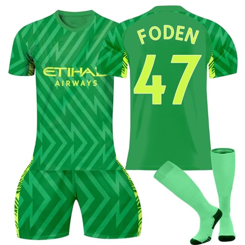 Torwart Trikot Set Personalisiert - Fußballtrikot Mit Name & Nummer