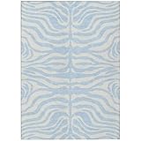 Addison Rugs Chantille ACN1042 Blue 5' x 7'6