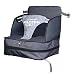 Roba - Asiento infantil hinchable, portátil, como asiento elevador y práctico para viajes gris gris Talla:62 x 28 x 2,5 cm