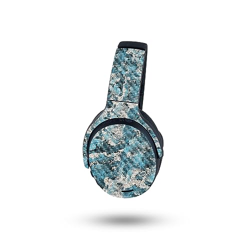 Image of MightySkins Carbon Fiber Skin Compatible with Skullcandy Crusher ANC 2 - Rift | Protective, Durable Textured Carbon Fiber Finish | Easy to Apply, Remove, and Change Styles