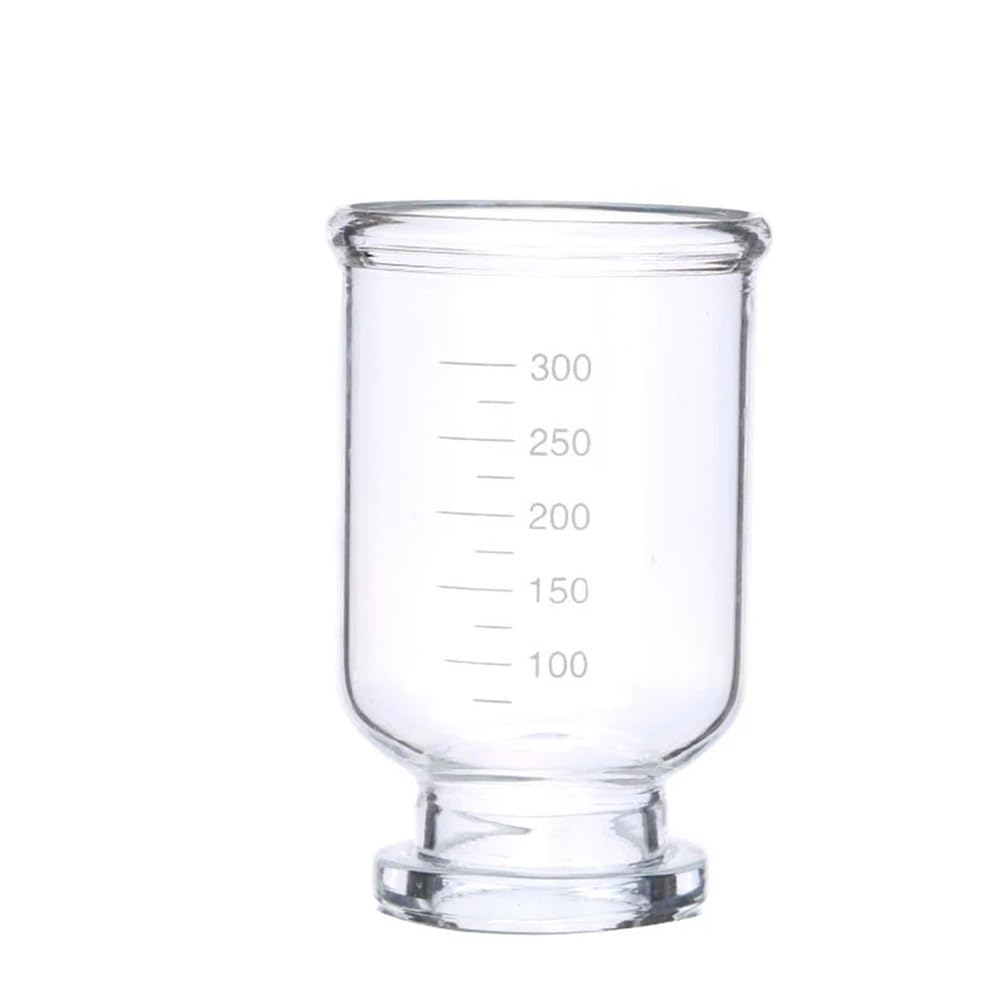 Vetreria da laboratorio Apparecchio di filtrazione sotto vuoto da 1000 ml con unità di vetro con tubo di gomma, dispositivo da laboratorio(Beaker)