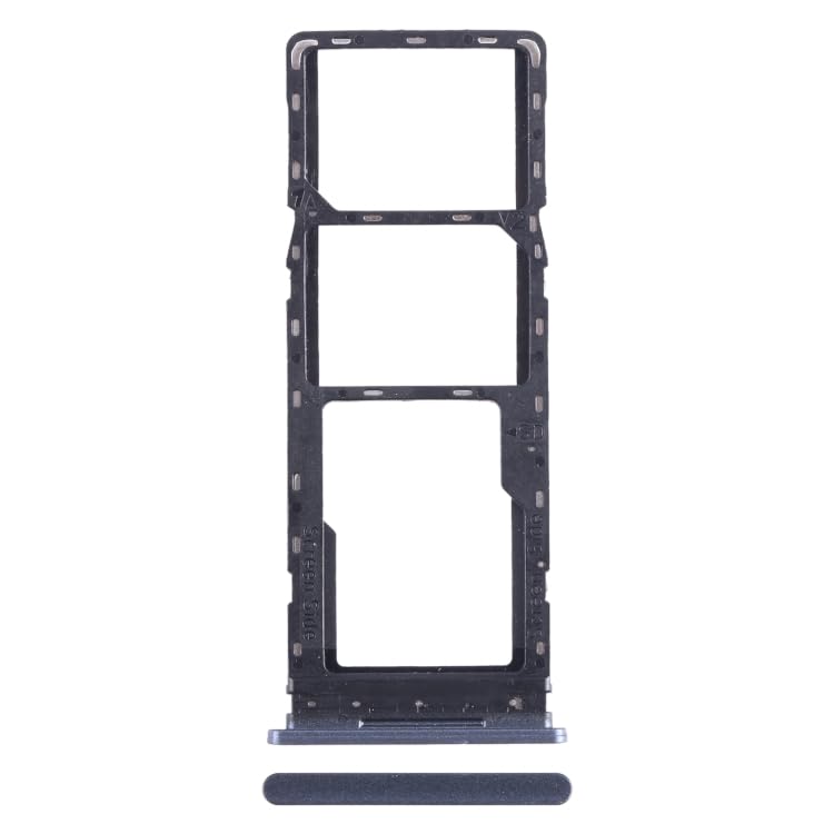 Accessoires de Remplacement du téléphone Mobile pour pour Tecno Spark 8C KG5K TAUX DE Carte SIM + BAYIQUE DE Carte SIM + Micro SD Card Tray Réparation