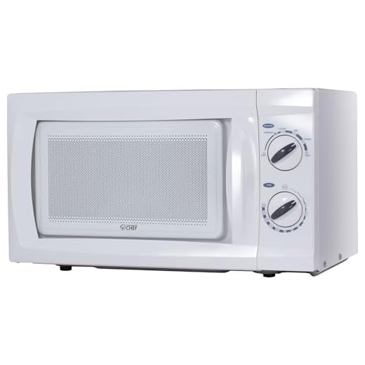Compact 0.6 Cubic Foot Microwave
