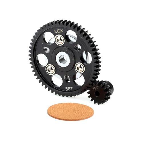 Engrenage en acier dur 32P 56T pour Wraith RC Crawler durable