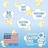 Like Air Puffcorn 5 Flavor Variety Pack (Pack of 20) - Snack Box, 50 Calories Per Cup, Gluten Free Snacks For Kids, Kosher, Non-GMO Corn, Shark Tank Product #2