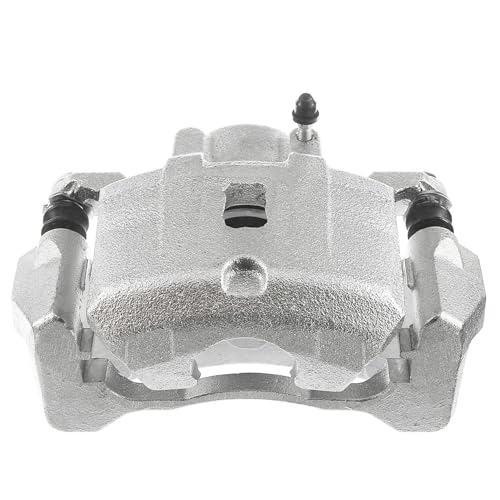 Image of Detroit Axle - Front Right Brake Caliper for 2005 Chrysler Sebring Dodge Stratus 3.0L Coupe Disc Brake Caliper with Bracket Replacement Brake Caliper Assembly