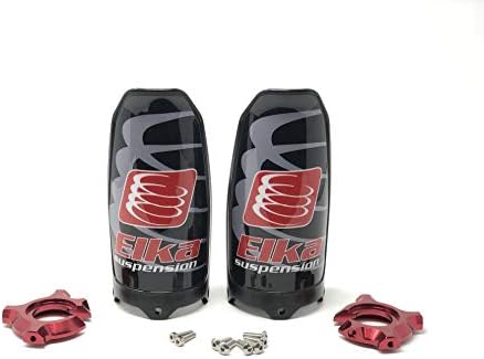 Elka Suspension ATV Front Shock Covers Guards Protectors Fits Sta...