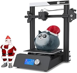 JGMAKER Magic 3D Printer DIY Kit with Filament Run Out Detection Sensor and Resume Print Metal Base 3D Printers for Hobbist Education 220x220x250mm 110V US Plug