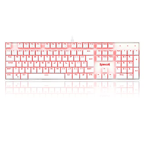 Teclado Redragon Mitra K551W