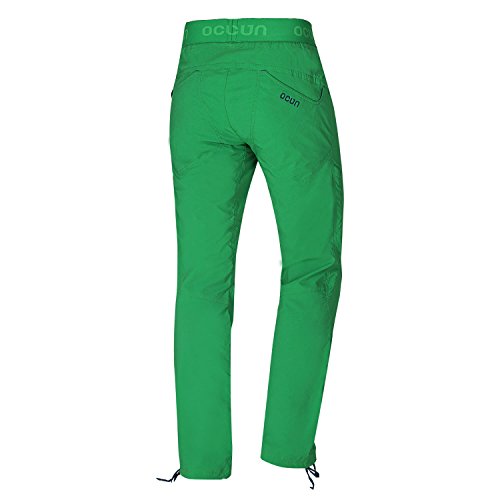 Ocun Mánia Pantalone Arrampicata Green/Navy