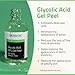 YEOUTH Glycolic Acid Peel for Face, At Home Chemical Exfoliator AHA 30% Glycolic Acid Face Peel with Retinol, Designed to Refresh and Smooth the Appearance of Skin 1oz