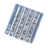 Idéal pour faire des ongles dans les salons professionnels, les stations de manucure à domicile, ou pour décorer des étuis de téléphone ou des bijoux lors de fêtes artisanales avec ses designs polyvalents.