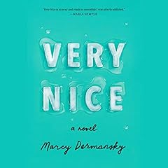 Very Nice Audiolibro Por Marcy Dermansky arte de portada