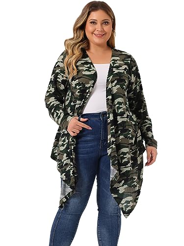 Agnes Orinda Women's Plus Size Cardigans Kimonos...