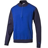 Algopix Similar Product 9 - Puma Golf 2017 Mens Tailored Zip Block