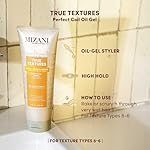 MIZANI True Textures Perfect Coil Paraben & Silicone-Free Oil Gel - Curly Hair Gel Styler, Moisturizes and Fights Frizz With Coconut Oil, For Curly & Dry Hair - Image 3