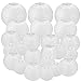 30 Pack White Paper Lanterns 4