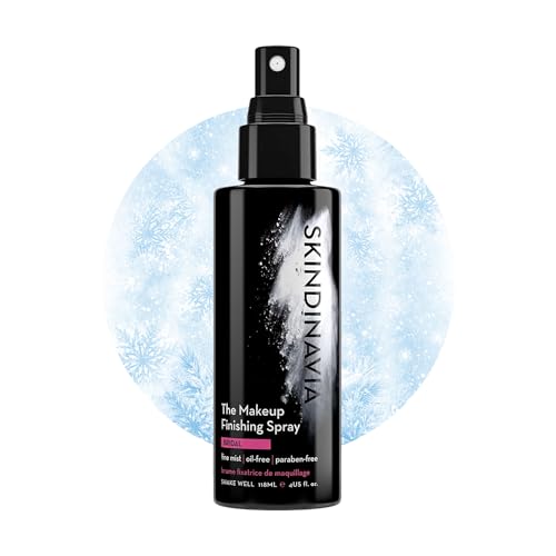 Skindinavia The Makeup Finishing Spray, Bridal Makeup Cooling Setting Spray, All-Day Wear...