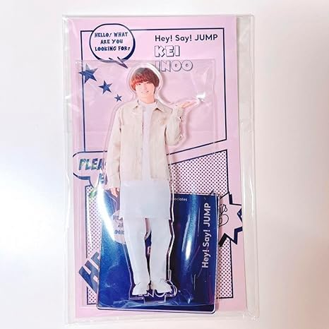 Amazon.co.jp: 伊野尾慧 アクスタ アクスタフェス Hey Say JUMP : おもちゃ