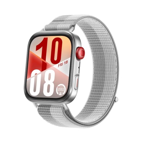 HUAWEI Watch Fit 4 Smartwatch Gris Nylon (Seiya-B19F)