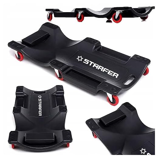 Esteira para Mecânico de Plástico 36 Polegadas - Starfer