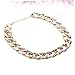 UPKOCH Golden Chain PET Necklace for Small Dogs and Cats Stylish Dog Jewelry Pendant Adjustable Size PET Neck Chain Fashionable Accessories