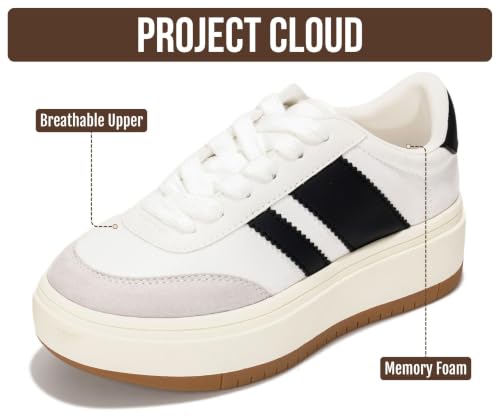 Platform Sneakers for Girls Lace-Up Girls shoes - Platform Shoes For Girls - image 2