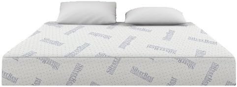 Cool Comfort 10-Inch 3-Layer Gel Memory Foam Mattress, Eastern King Size