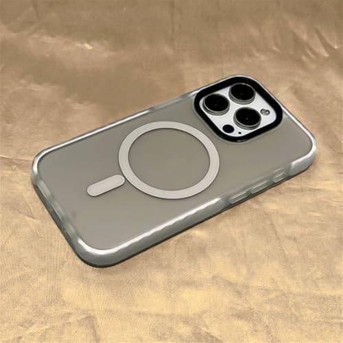Coque iPhone 15 Pro Max antichoc blanche protégeant des rayures