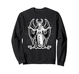 Photo Gallery baphomet in stile satanico - diavolo occulto felpa Photo Gallery baphomet in stile satanico - diavolo occulto felpa